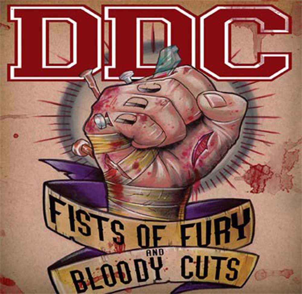 Ddc - Fists Of Fury And Bloody Cuts - Punk - CD