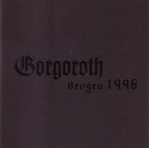 Gorgoroth - Bergen 1996 - Black Metal - MCD