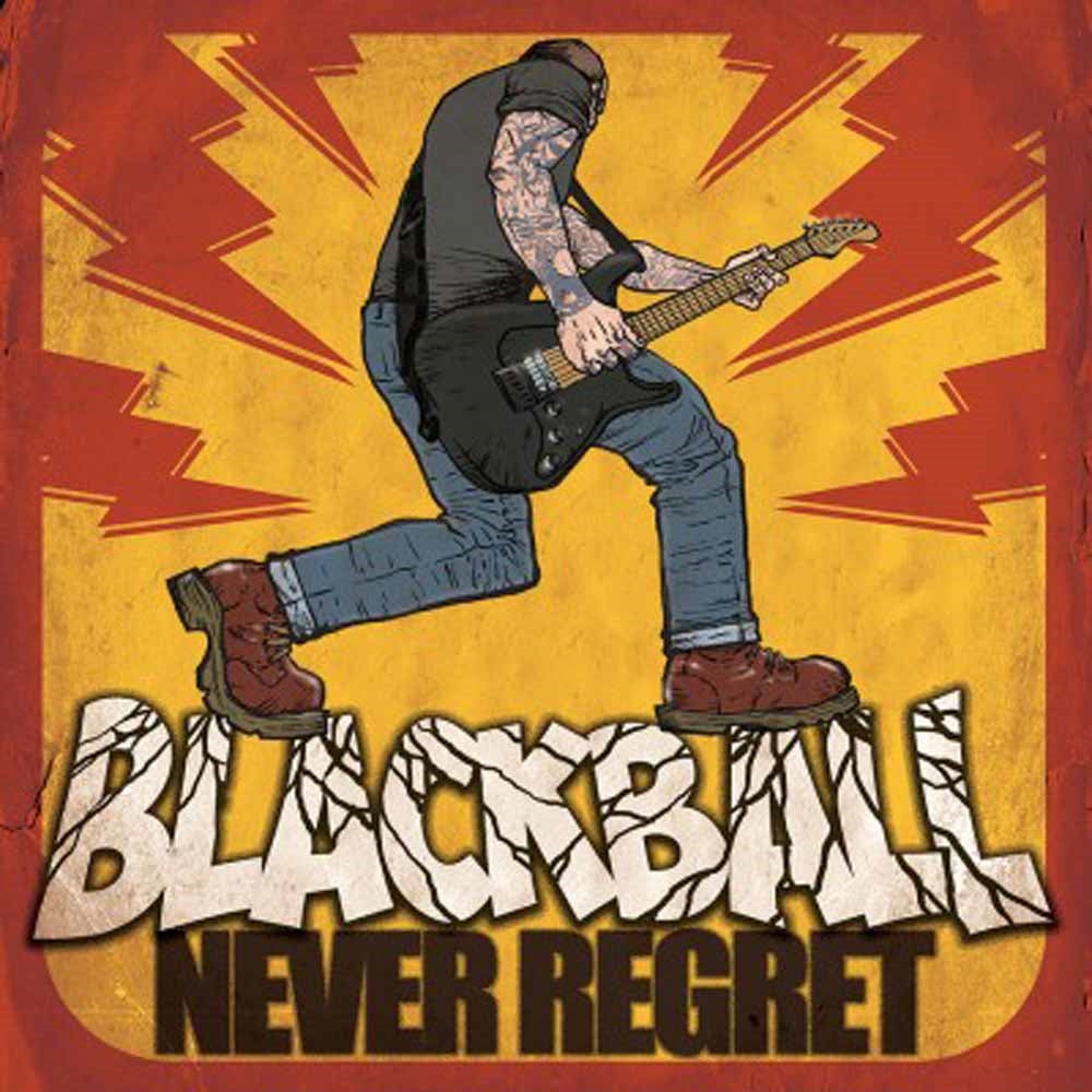 Black Ball - Never Regret - Punk - CDD