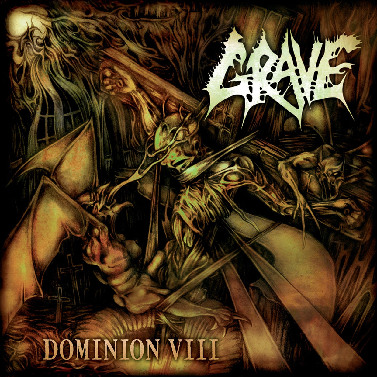 Grave - Dominion Viii - Death Metal - CD