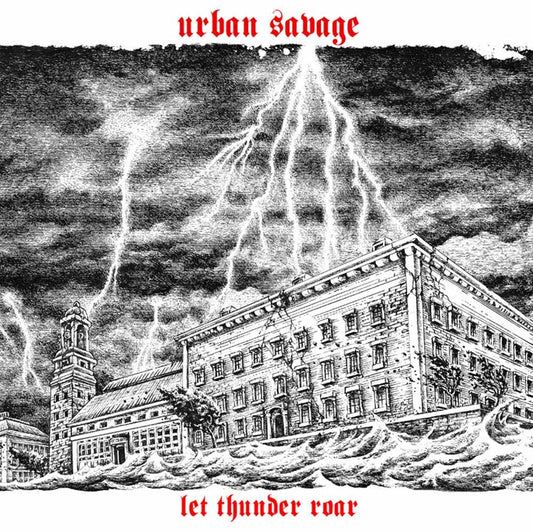 Urban Savage - Let Thunder Roar - Punk - CDD