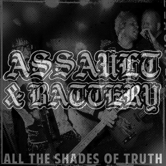 Assault & Battery - All The Shades Of Truth - Punk - CDD