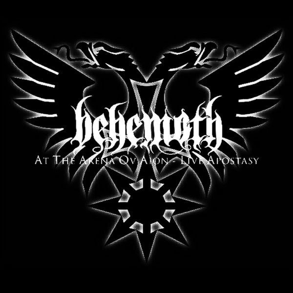 Behemoth - At The Arena Ov Aion - Live Apostasy - Black Metal - CDD