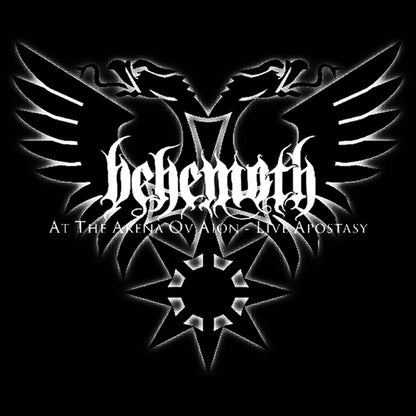 Behemoth - At The Arena Ov Aion - Live Apostasy - Black Metal - Music CDD