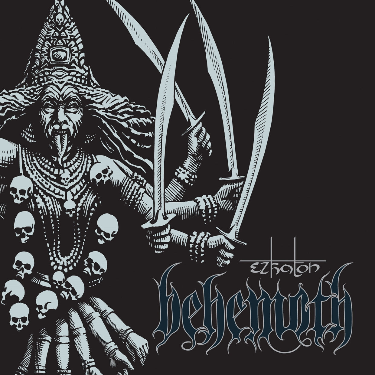 Behemoth - Ezkaton - Black Metal - MCD