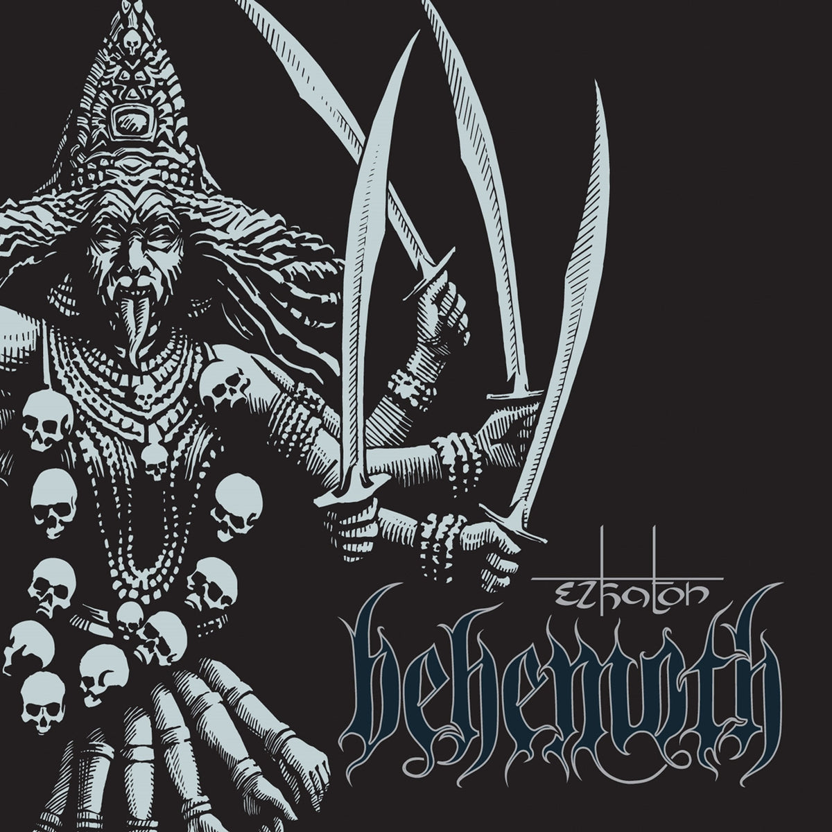 Behemoth - Ezkaton - Black Metal - Music CD Mini
