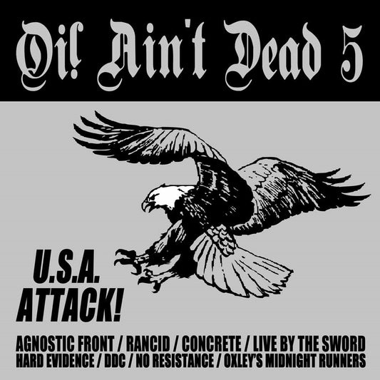 Various Artists - Oi! Aint Dead 5 - Punk - CD