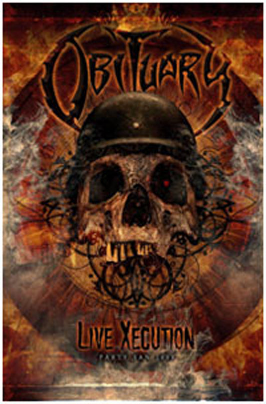 Obituary - Live Xecution - Party San 2008 - Death Metal - DVD