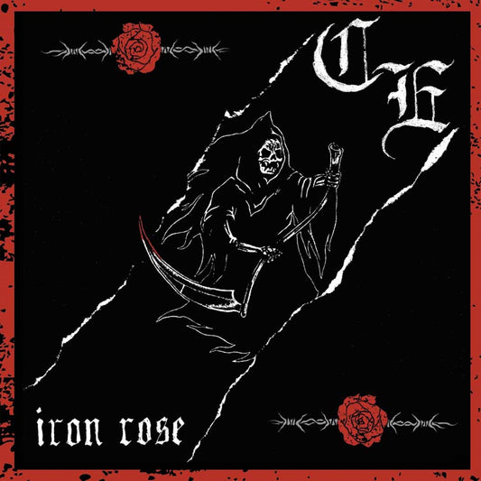 Concrete Elite - Iron Rose - Punk - LP