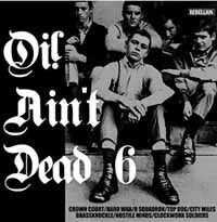 Various Artists - Oi! AinT Dead Vol. 6 - Punk - CD