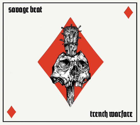 Savage Beat - Trench Warfare - Punk - CD