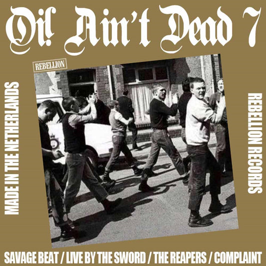 Various Artists - Oi! AinT Dead Volume 7 - Punk - LP