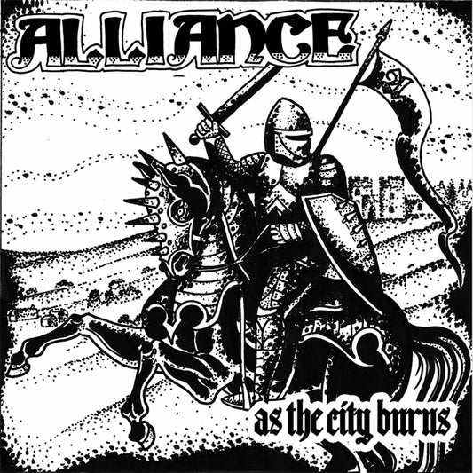 Alliance - As The City Burns - Punk - 7