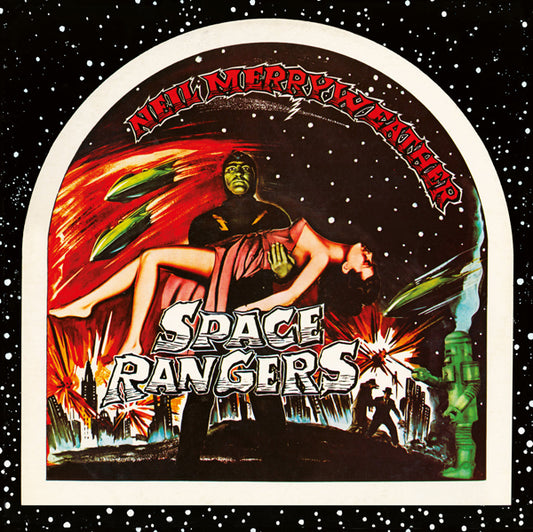 Neil Merryweather - Space Rangers - Prog Rock - MC