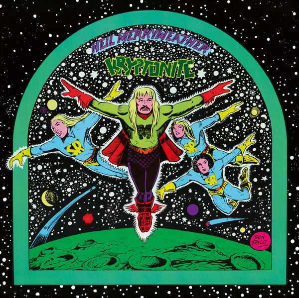 Neil Merryweather - Kryptonite - Prog Rock - CDD