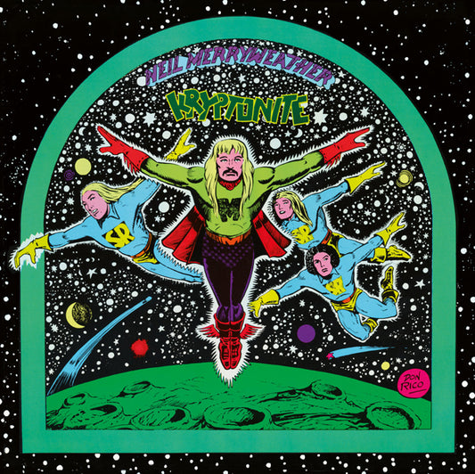 Neil Merryweather - Kryptonite - Prog Rock - CDD
