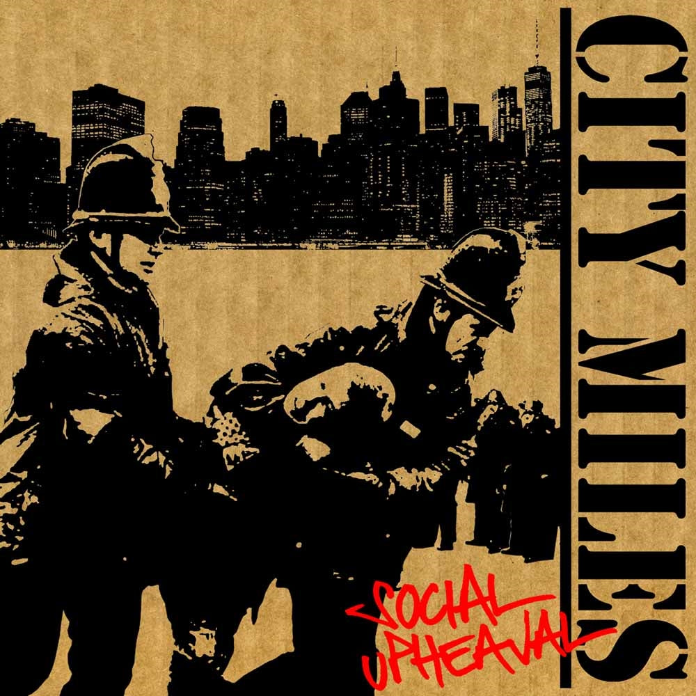 City Miles - Social Upheaval - Punk - LP