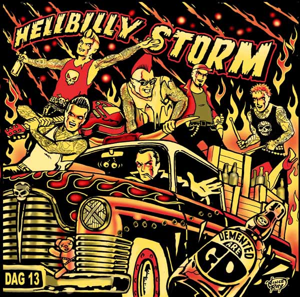 Demented Are Go - Hellbilly Storm - Rock - LP