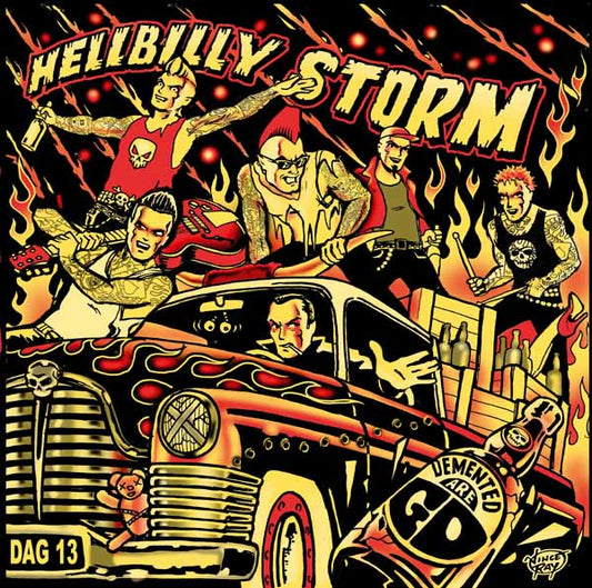 Demented Are Go - Hellbilly Storm - Rock - LP