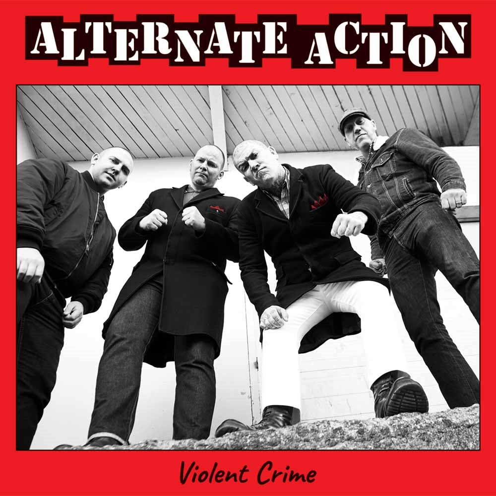 Alternate Action - Violent Crime - Punk - CDD