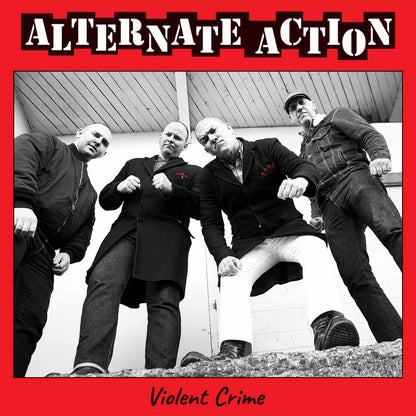 Alternate Action - Violent Crime - Punk - CDD