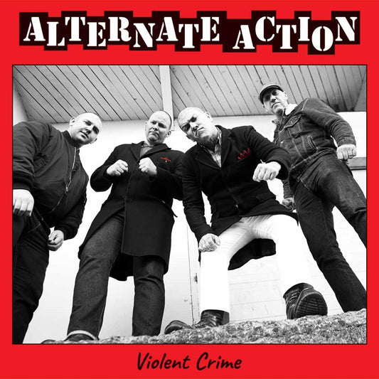 Alternate Action - Violent Crime - Punk - CDD