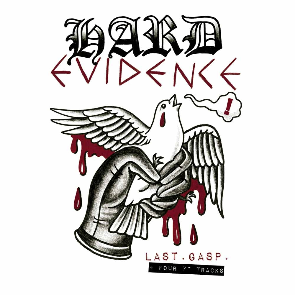 Hard Evidence - Last. Gasp. (+Bonus) - Punk - CD