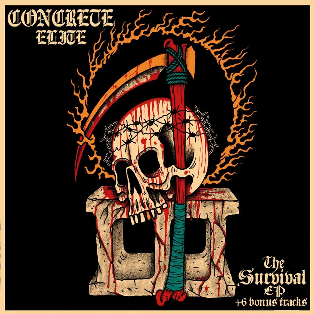 Concrete Elite - The Survival Ep (+Bonus) - Punk - CD