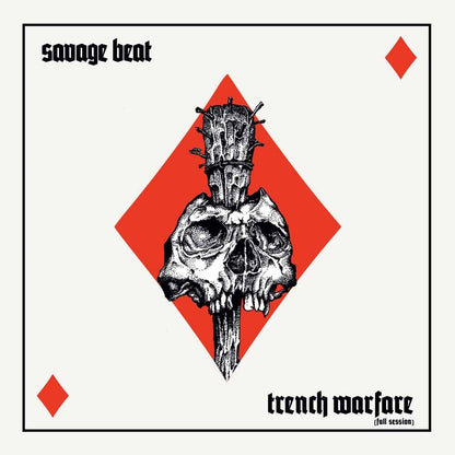 Savage Beat - Trench Warfare (Full Session) - Punk - LP