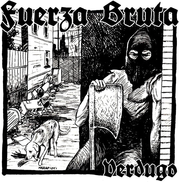 Fuerza Bruta - Verdugo (+ 12 Bonus Tracks) - Punk - CD