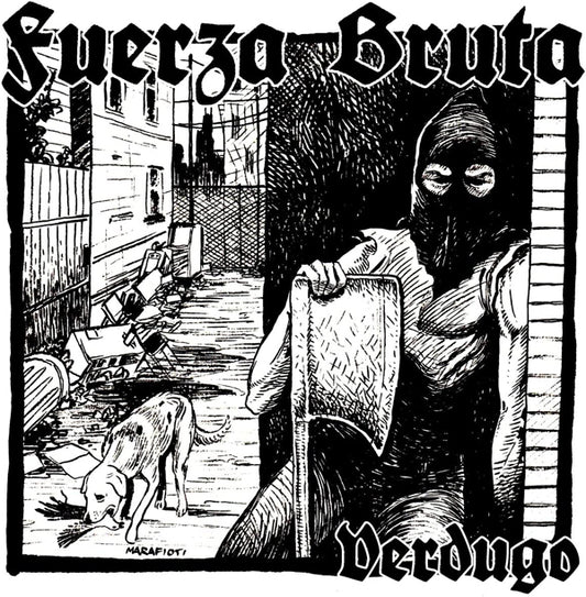Fuerza Bruta - Verdugo (+ 12 Bonus Tracks) - Punk - CD