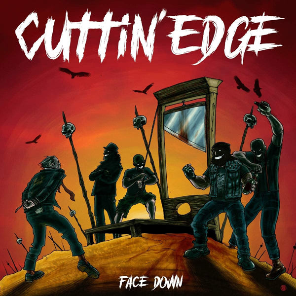 Cuttin Edge - Face Down - Punk - LP