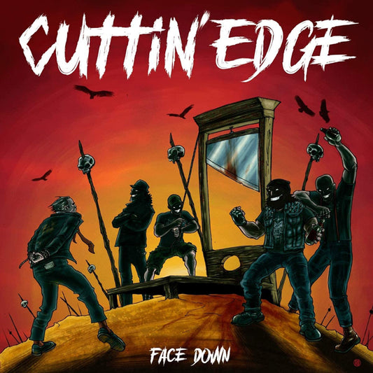 Cuttin Edge - Face Down - Punk - LP