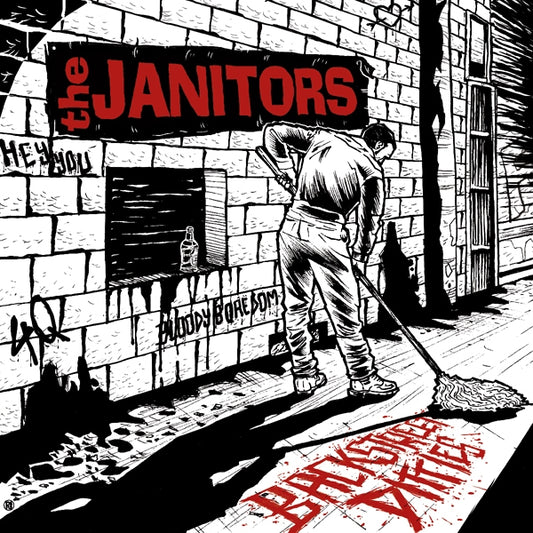 Janitors, The - Backstreet Ditties - Punk - LP