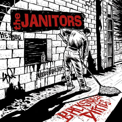 Janitors, The - Backstreet Ditties - Punk - Music Vinyl LP
