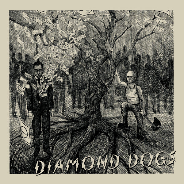 Diamond Dogs - Diamond Dogs - Rock - 7