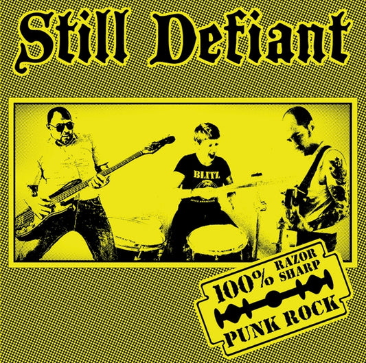 Still Defiant - Still Defiant - Punk - CD