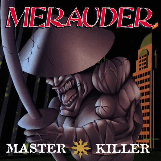 Merauder - Master Killer (Gold Vinyl) - Metal - LP