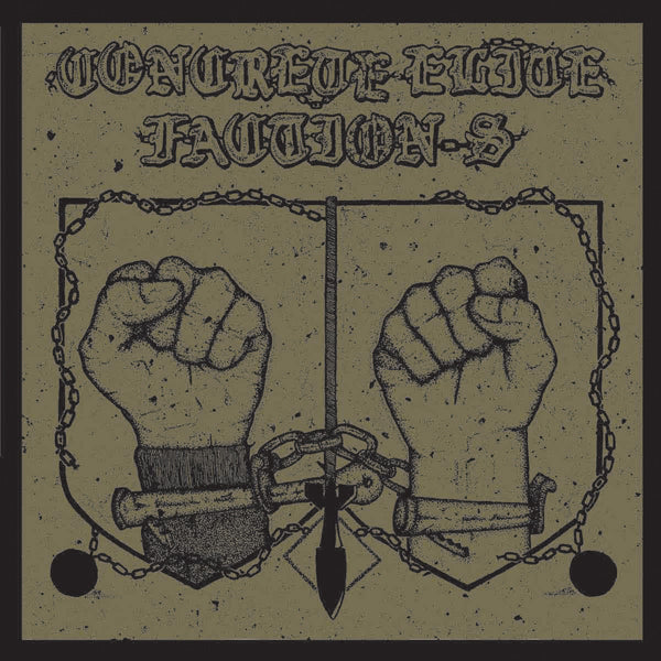 Concrete Elite / Faction-S - Split Ep - Punk - 7
