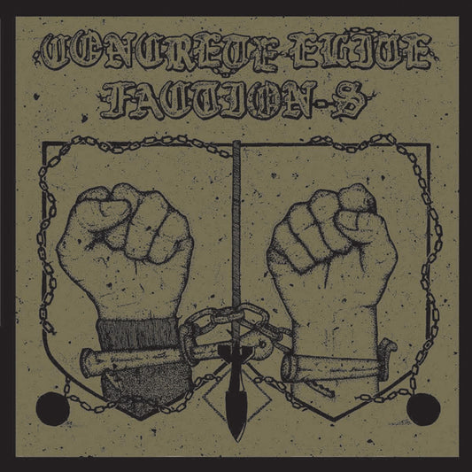 Concrete Elite / Faction-S - Split Ep - Punk - 7