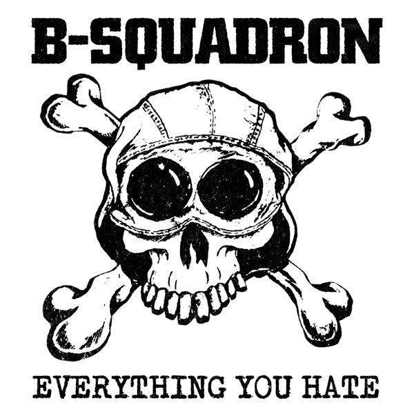 B Squadron - Everything You Hate - Punk - LP