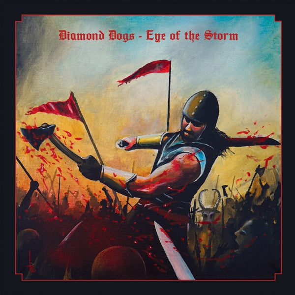 Diamond Dogs - Eye Of The Storm - Rock - CD