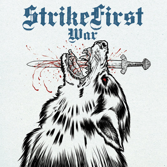 Strikefirst - War - Punk - LP