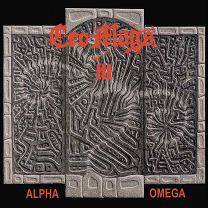 Cro-Mags - Alpha Omega (Clear/Black/Red/ Splatter) - Punk - LP