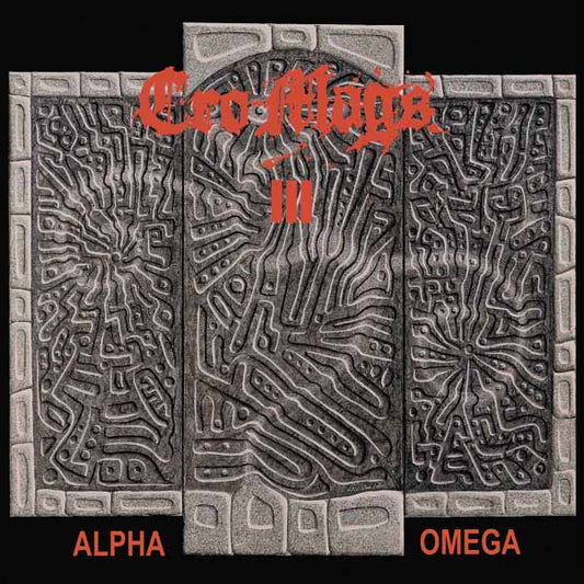 Cro-Mags - Alpha Omega (Clear/Black/Red/ Splatter) - Punk - LP
