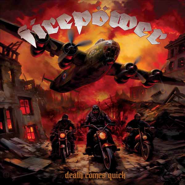 Firepöwer - Death Comes Quick (Silver Vinyl) - Rock - LP