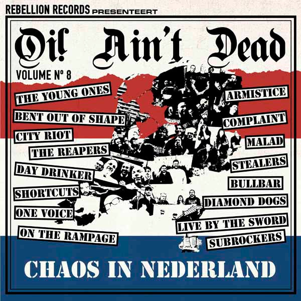 Various Artists - Oi! AinT Dead Vol. 8  Chaos In Nederland - Punk - CD