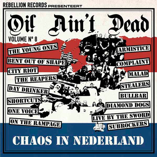 Various Artists - Oi! AinT Dead Vol. 8  Chaos In Nederland - Punk - CD