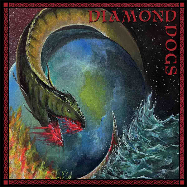 Diamond Dogs - World Serpent (Royal Blue Vinyl) - Rock - LP