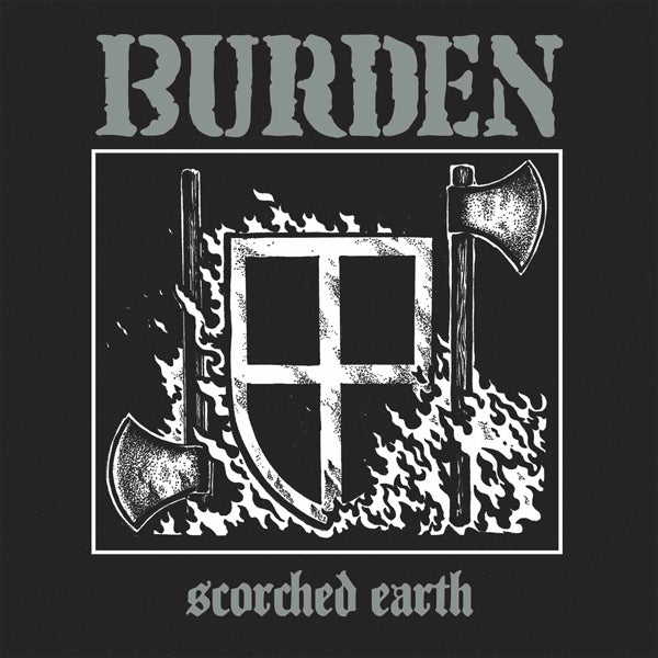 Burden - Scorched Earth - Punk - CD